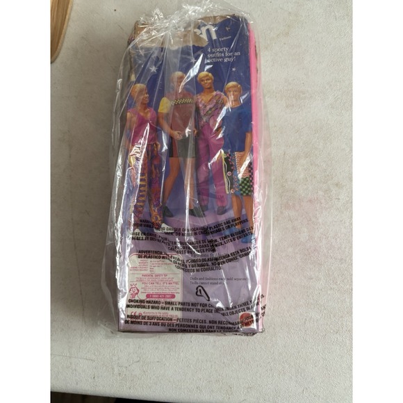 My First Barbie Prettiest Princess Ever Doll 9942 New 1989 Blonde Hair W/ken - Picture 6 of 12